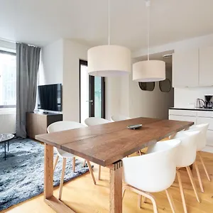 Appartement Stylish 2br W Private Balcony In Cph Centre, Copenhague