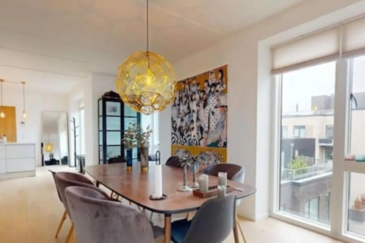 Апартаменты Executive Harbour Penthouse Копенгаген