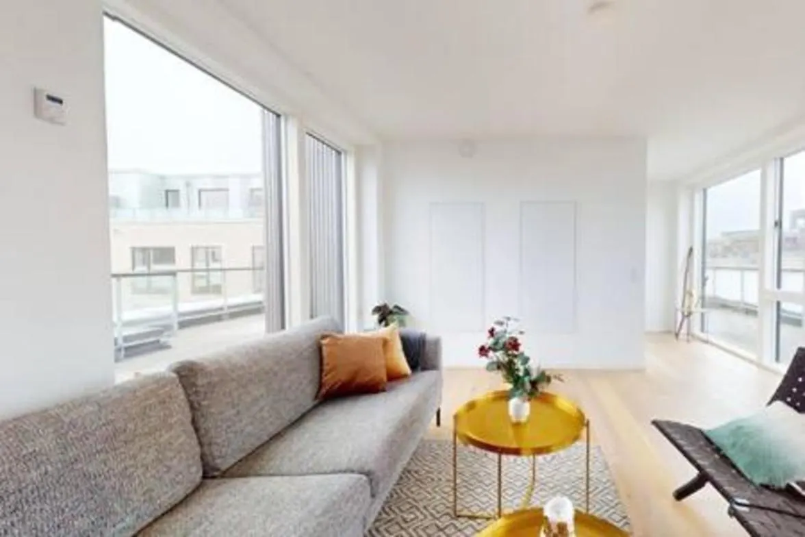 Executive Harbour Penthouse Lejlighed København