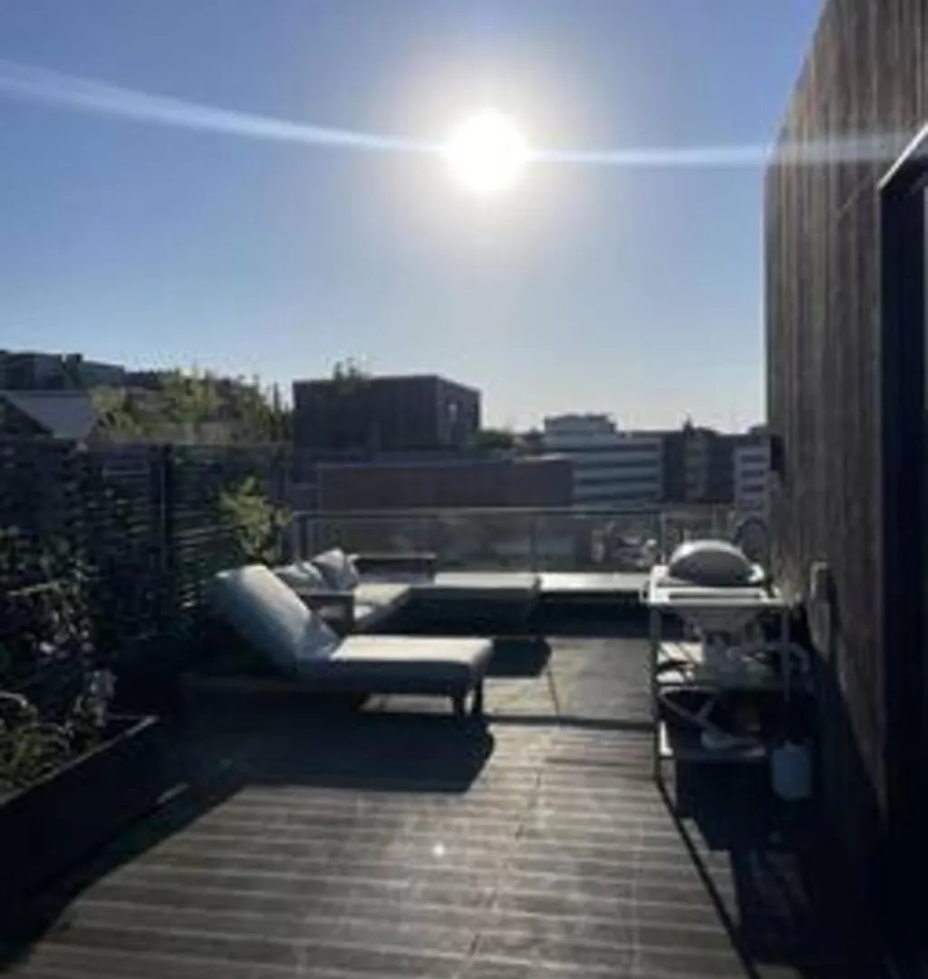 Executive Harbour Penthouse Lejlighed København Danmark